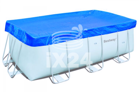 Каркасный бассейн "Power Steel" 732x366х132см Bestway 56279
