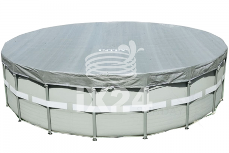 Каркасный бассейн "Ultra Frame Pools" 488х122см Intex 28326/54470