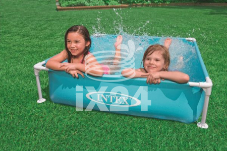 Каркасный бассейн "Small Frame Pools" 122x122x30см Intex 57173
