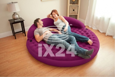 Надувной матрас "Ultra Daybed Lounge" 191х191х53см Intex 68881