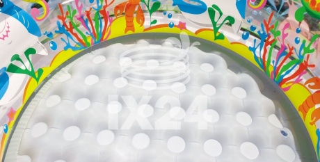 Надувной детский бассейн "Aquarium" 152x56см Intex 58480