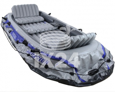 Надувная лодка "Excursion 5 Set" 366x168x43см Intex 68325