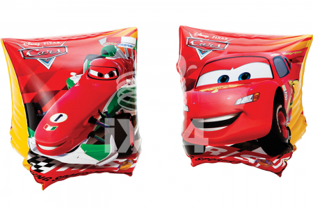Надувные нарукавники "Cars" 23х15см Intex 56652