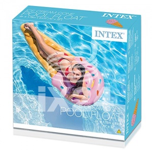 Надувной пляжный матрас "Мороженое" 178x81см Intex 58757