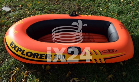 Надувная лодка "Explorer 200" 185Х94Х41см Intex 58330
