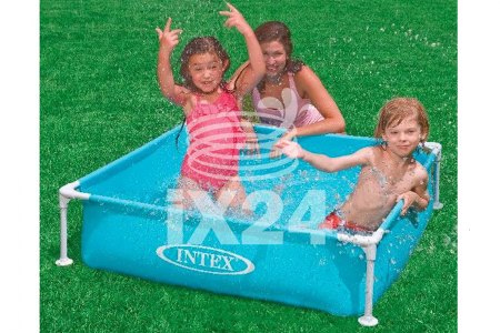 Каркасный бассейн "Small Frame Pools" 122x122x30см Intex 57173
