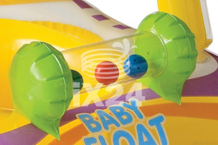 Надувной плот "Rafts" 81х81х66см Intex 56581