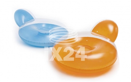 Надувное кресло "Pillow-Back Lounges"137x122см Intex 58889