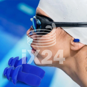 Беруши и зажим для носа "Earplugs And Nose Clip" Intex 55609