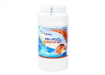 Хлор-90 МТ (таблетки 200 гр) 3в1 2кг РН+POOL 310016