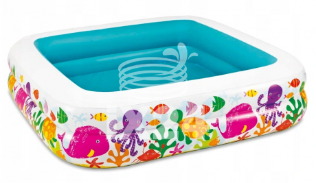 Надувной детский бассейн "Sun Shade Pool" 157х157х122см Intex 57470