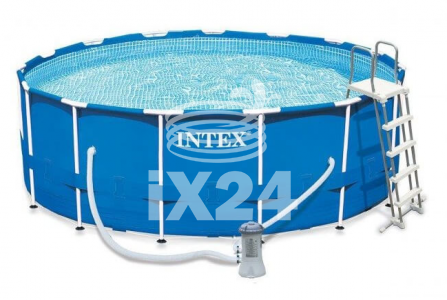 Каркасный бассейн "Metal Frame Pools" 457х122см Intex 54946/28236/28242