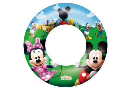 Надувной круг "Mickey Mouse" 56см Bestway 91004