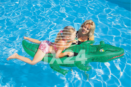 Надувная игрушка "Crocodile" 168х79см Bestway 41010