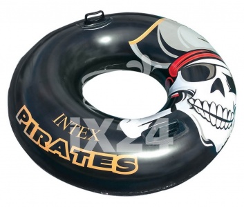 Надувной круг "Pirates" 107см Intex 58268