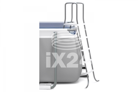 Каркасный бассейн "Ultra Frame Pools" 488х122см Intex 28326/54470