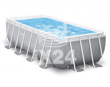 Каркасный Бассейн "Prism Frame Set Pools" 488x244x107см Intex 26792