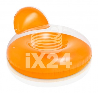 Надувное кресло "Pillow-Back Lounges"137x122см Intex 58889
