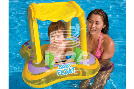 Надувной плот "Rafts" 81х81х66см Intex 56581