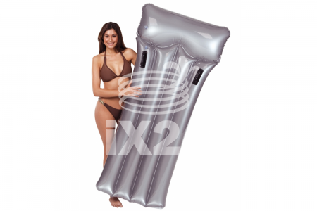 Надувной пляжный матрас "Deluxe Mat" 188х89см Intex 59726
