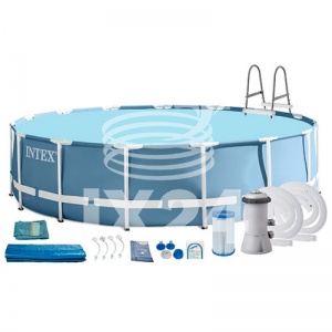 Каркасный бассейн "Prism Frame Set Pools" 549х122см Intex 26752/28752