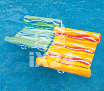Надувной пляжный матрас "Water Hammock" 137x99см Intex 58834