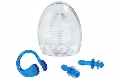Беруши и зажим для носа "Earplugs And Nose Clip" Intex 55609