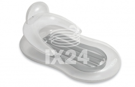 Надувное кресло "Floating Comfort Lounge"155x97см Intex 58857