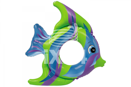 Надувной круг "Tropical Fish" 94х80см Intex 59219