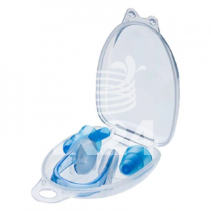 Беруши и зажим для носа "Earplugs And Nose Clip" Intex 55609
