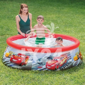 Надувной бассейн "Easy Set Cars" 183x51см Intex 28103