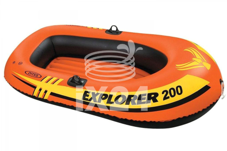 Надувная лодка "Explorer 200" 185Х94Х41см Intex 58330