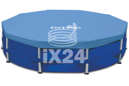 Каркасный бассейн "Metal Frame Pools" 457х122см Intex 54946/28236/28242