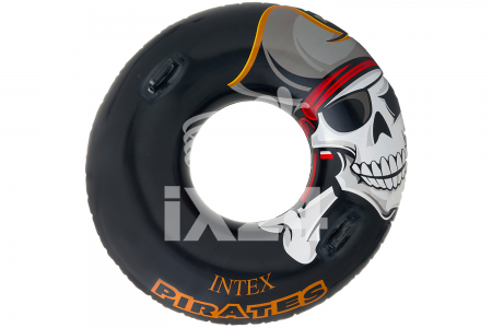 Надувной круг "Pirates" 107см Intex 58268