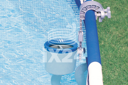 Скиммер для уборки бассейна "Deluxe Wall Mount Surface Skimmer" Intex 58949/28000